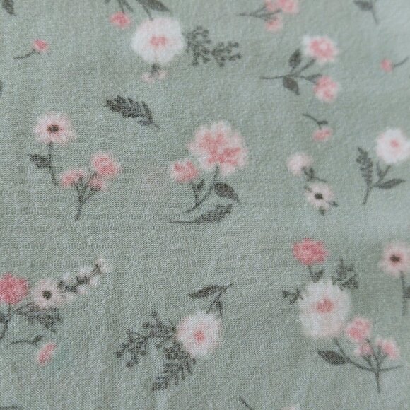 derek heart Green Floral Crop Tank Juniors Size XL - Picture 12 of 12